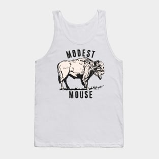 Modest Mouse Tank Top